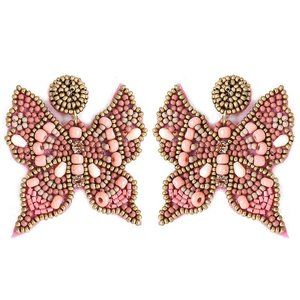 Butterfly earrings